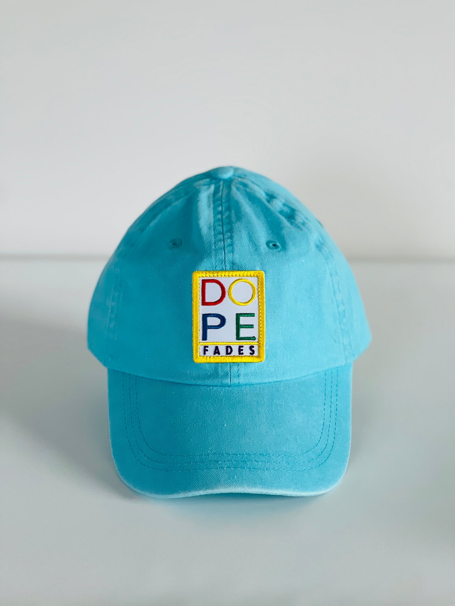 Trucker Hat - Yellow Primary Colors Patch