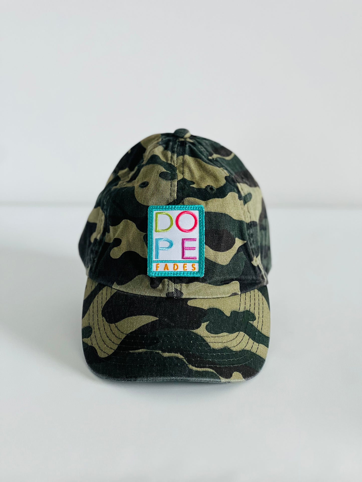 Trucker Hat - Summer Turquoise Colors Patch