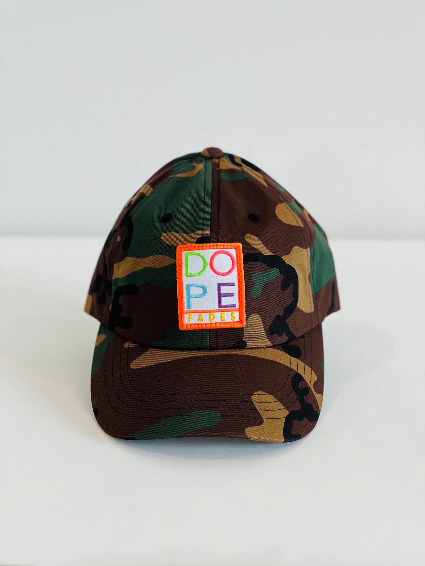 Trucker Hat - Neon Patch